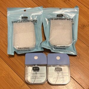 B•pure Sweet Blueberry Hand Sanitizers & Cases